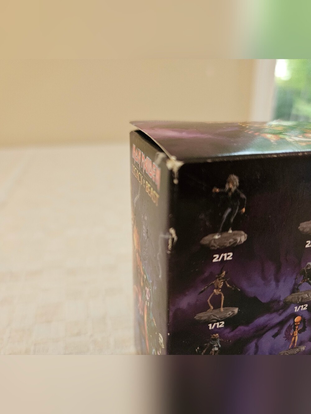 IRON MAIDEN LEGACY OF THE BEAST Wave 1 Mini Figure Blind Box - Picture 5 of 8